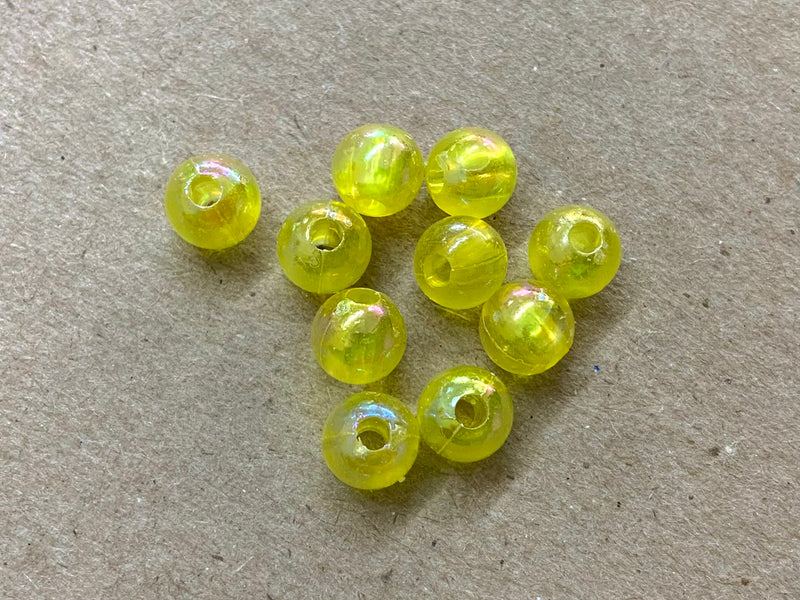 Beads, 6mm, Acrílico