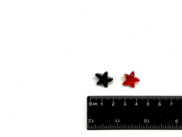 Starfish, Crystal, Charm, Pendant