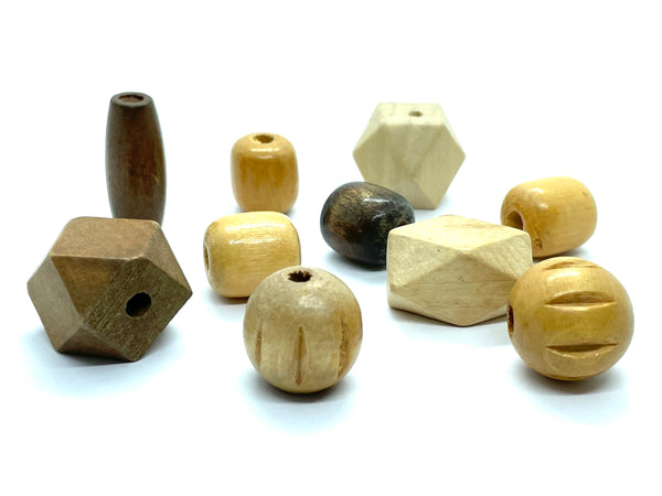 Beads en Madera Surtidos