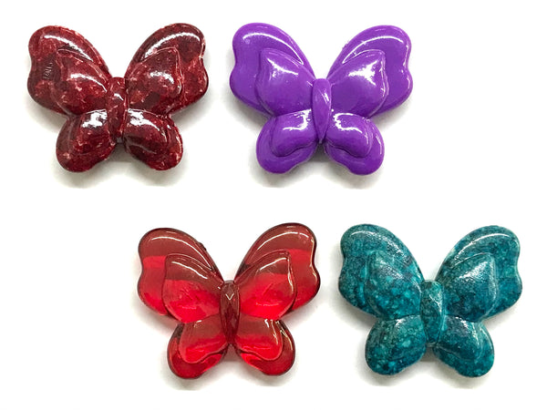 Mariposa, Beads, Acrílico