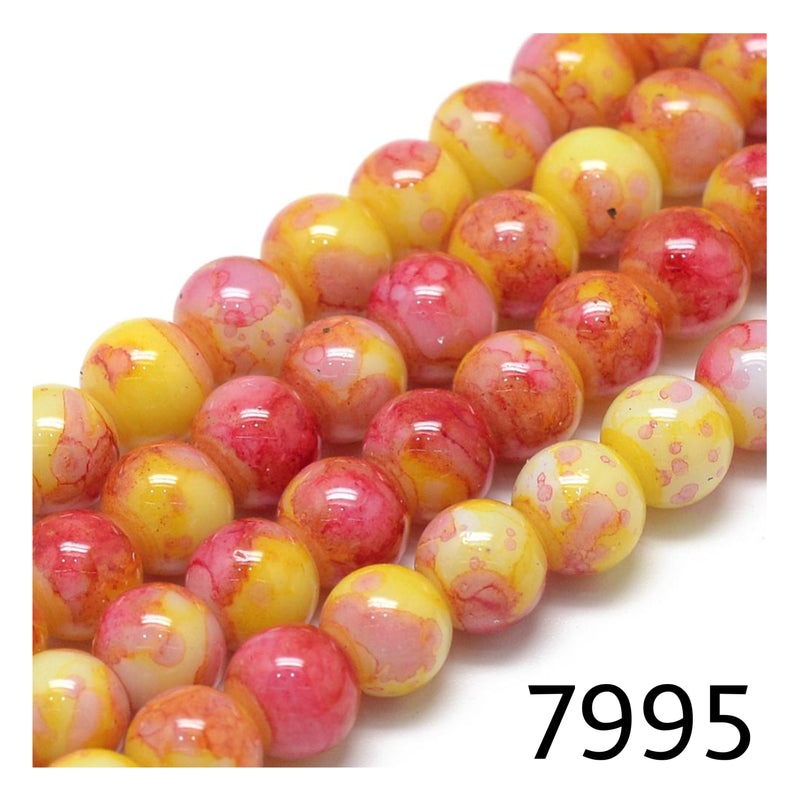 Beads de Cristal, 8mm