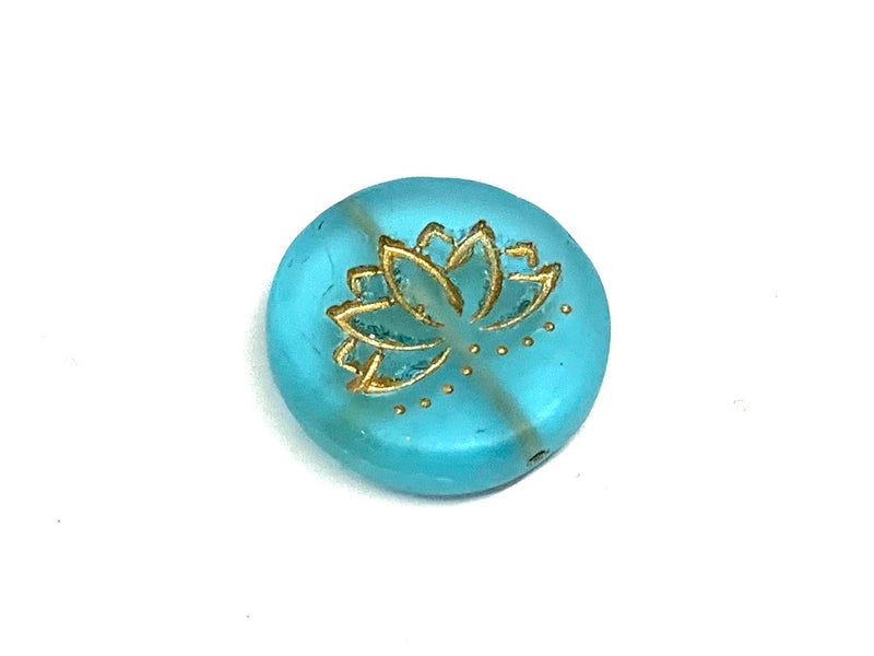 Cristal, Flor de Lotto, Beads