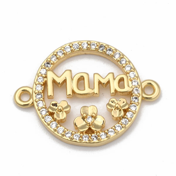 Mamá, Enchapado 18k, Conector