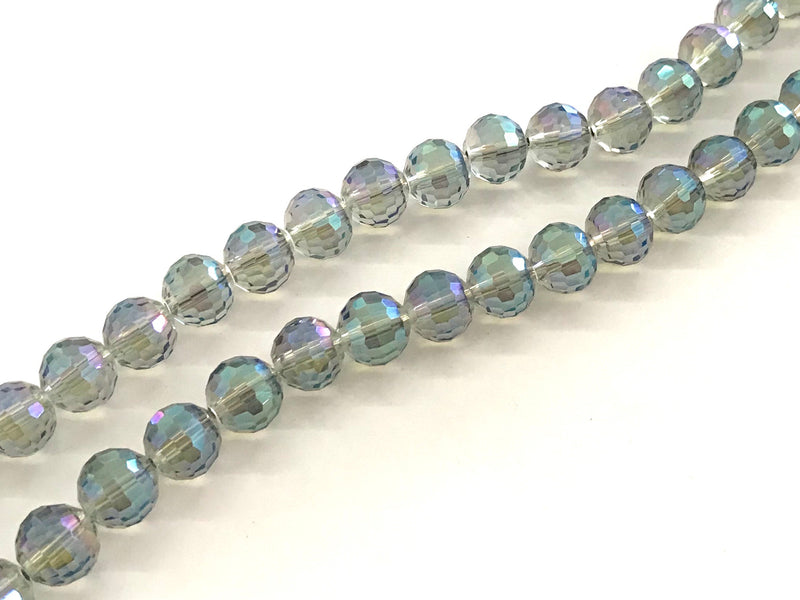 Faceted Beads, 12mm