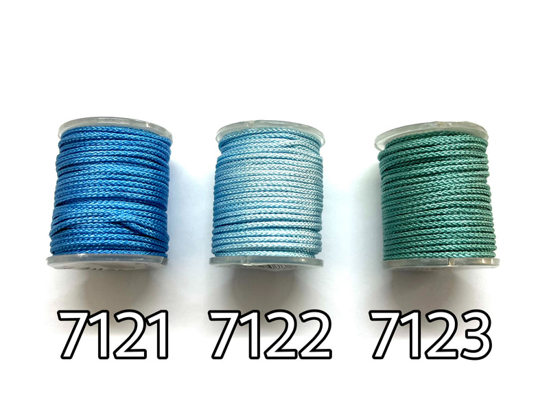 Braided Wire, Nylon, 2mm