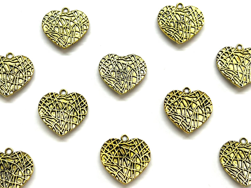 Heart, Pendant, Connector