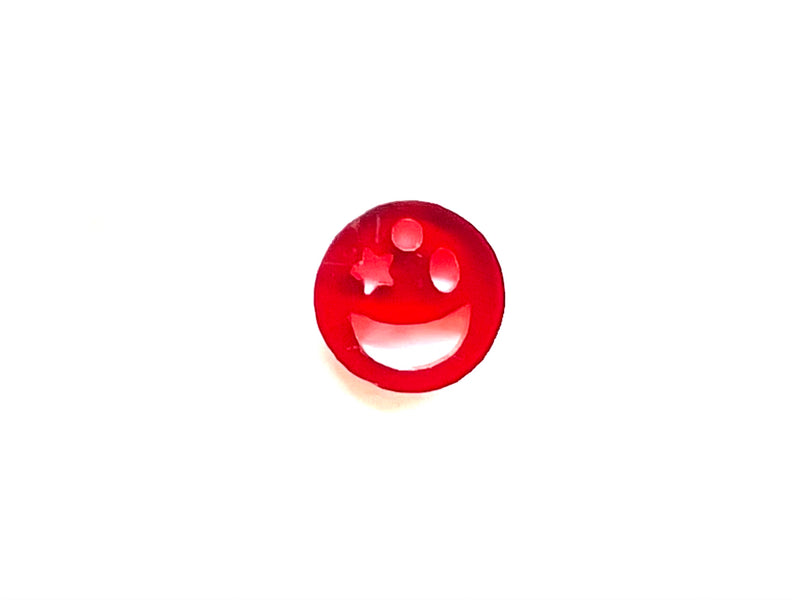 Happy Face, Emoji, Smile, Charm, Acrílico