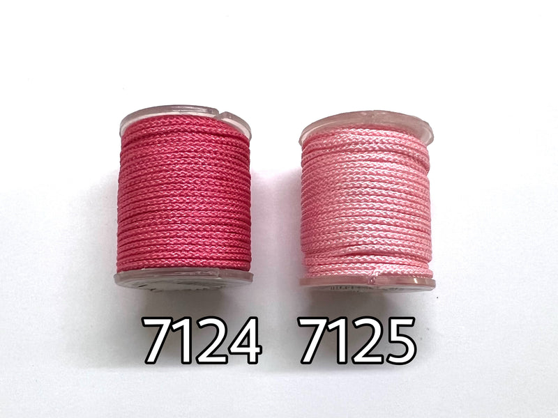 Braided Wire, Nylon, 2mm