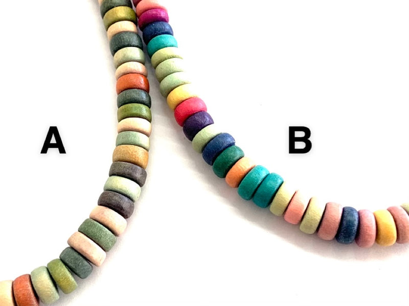 Beads, Madera