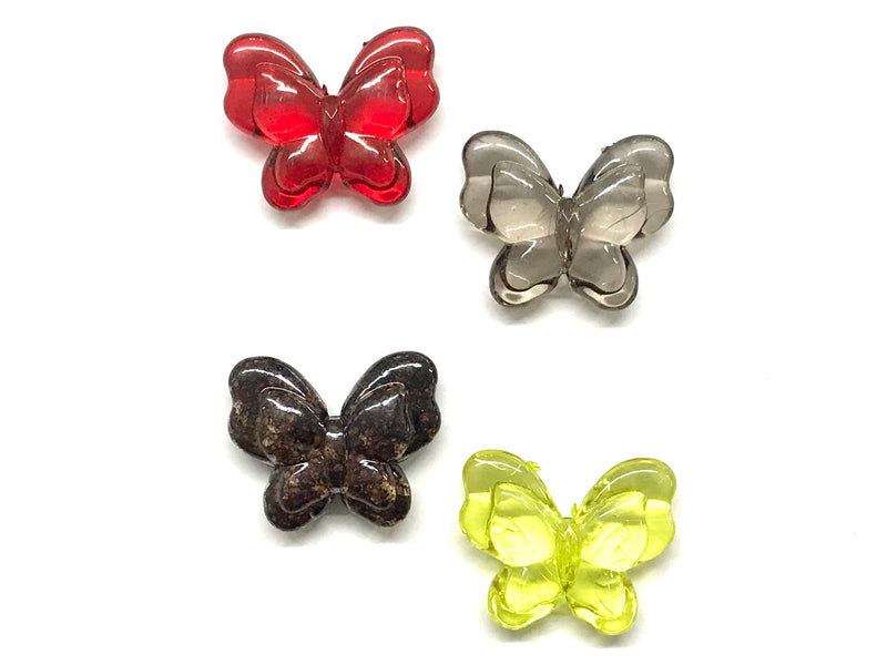 Mariposa, Beads, Acrílico