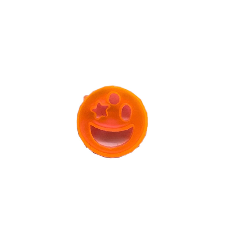 Happy Face, Emoji, Smile, Charm, Acrílico