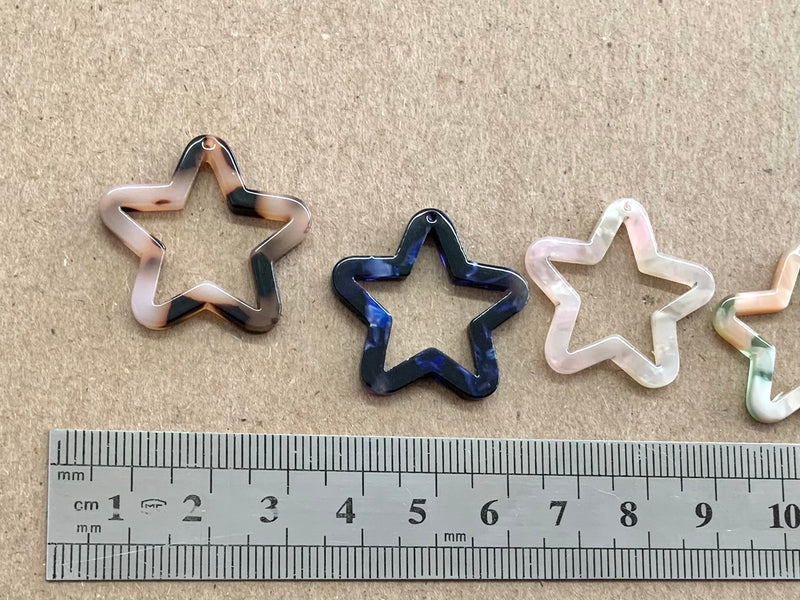 Star, Resin, Charm