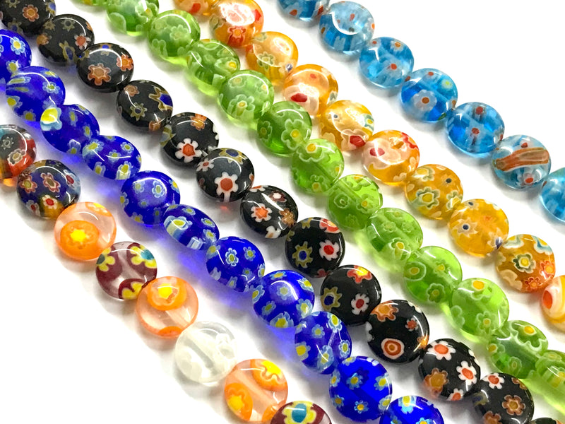 Millefiori, Beads