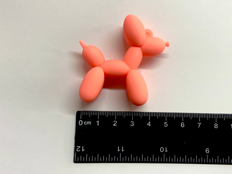 Balloon Dog, Rubber