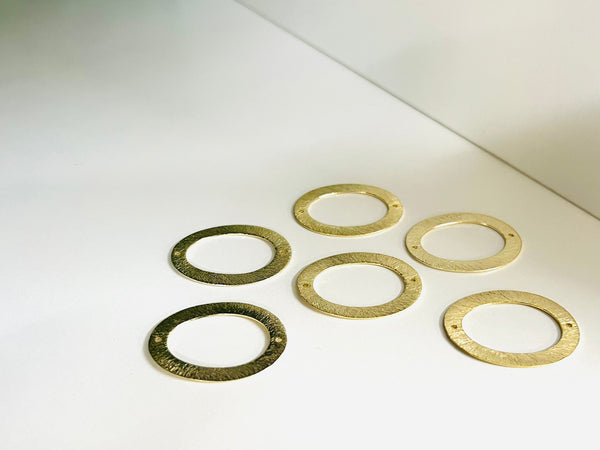 Oval, Connector, Plating