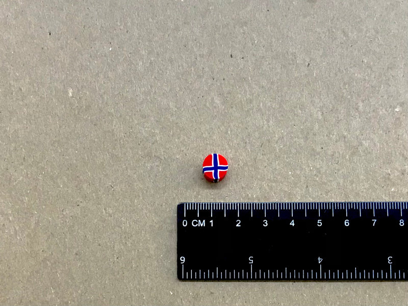 Flag, Beads, Rubber