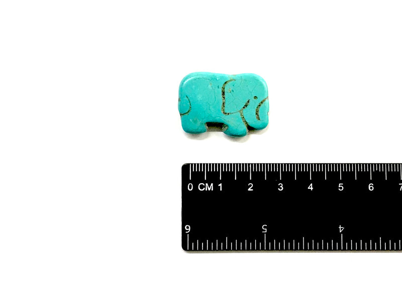 Elefante, Piedra, Beads