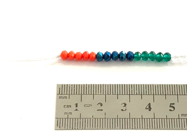 Washer, Multicolor, 4mm