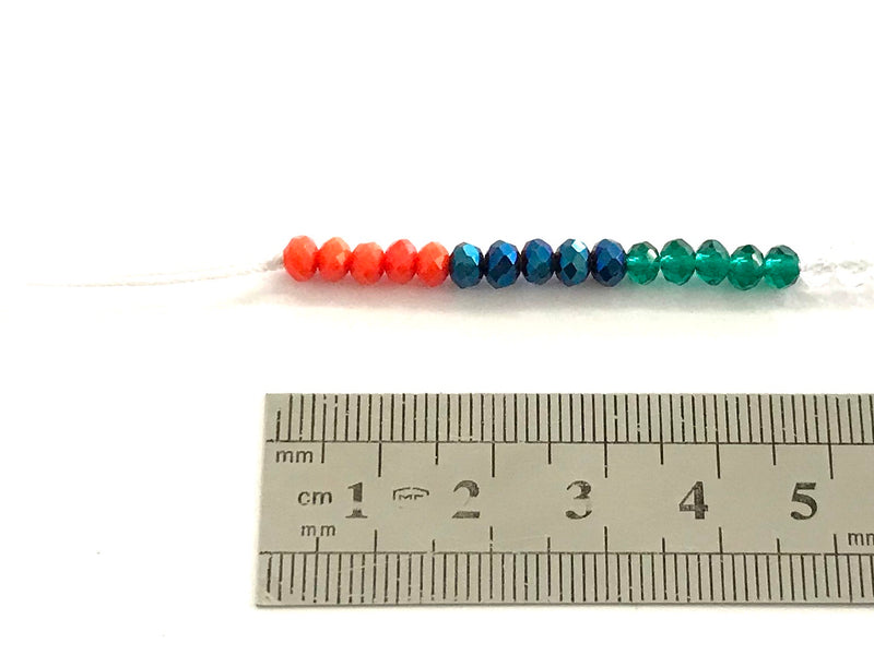 Washer, Multicolor, 4mm