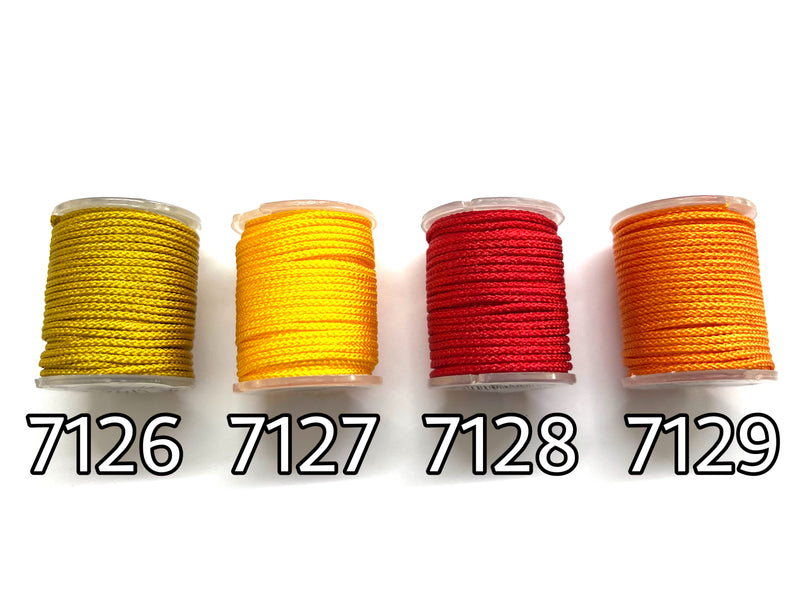 Braided Wire, Nylon, 2mm