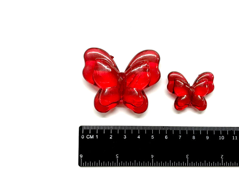 Mariposa, Beads, Acrílico