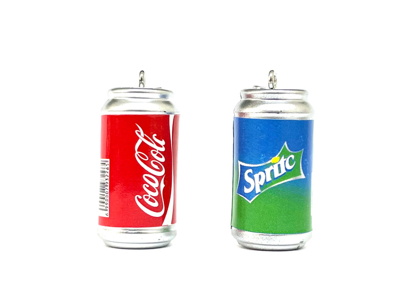 Coca Cola, Sprite, Resina, Charm