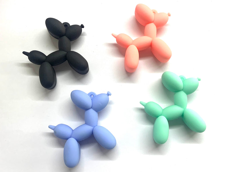 Balloon Dog, Rubber