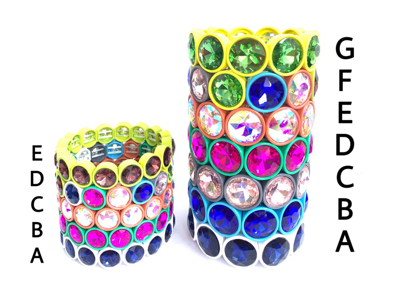 Pulseras de Cristal