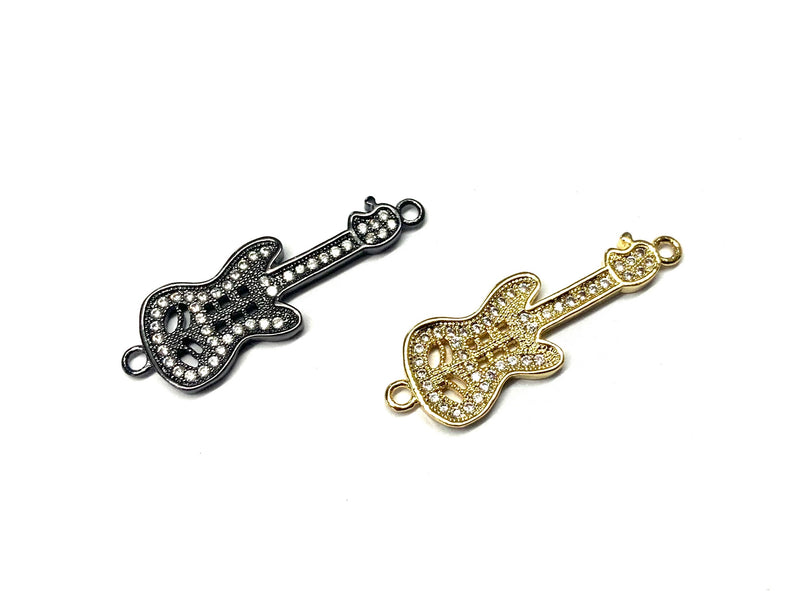 Guitar, Connector, Rhinestone