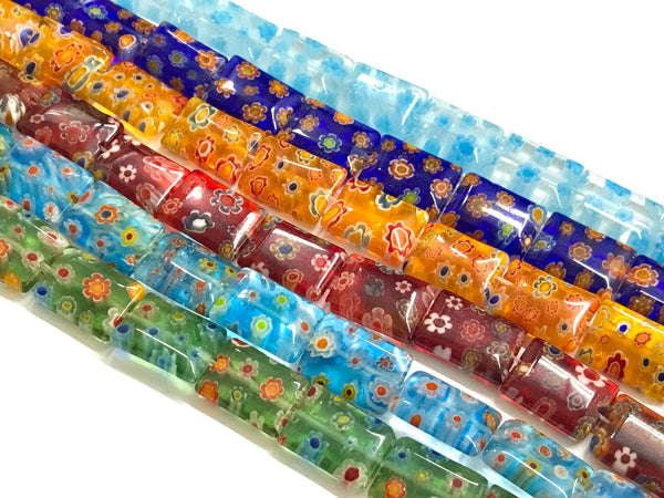 Millefiori, Beads