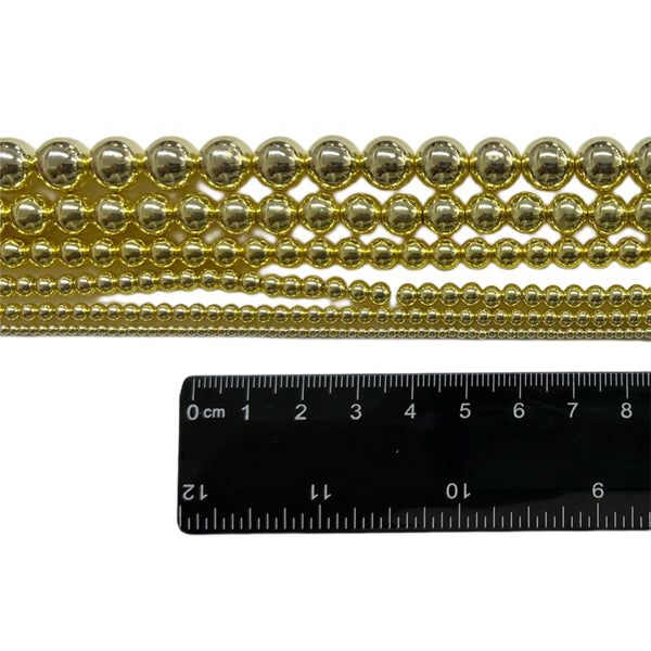 Hematite Beads, Triple AAA, 2mm/3mm/4mm/6mm/8mm/10mm,