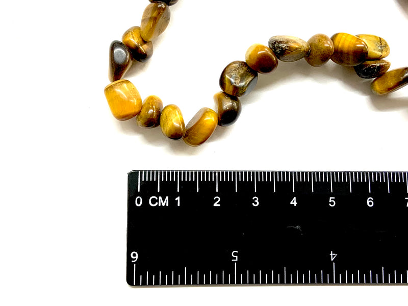 Ojo de Tigre, Piedra, Beads