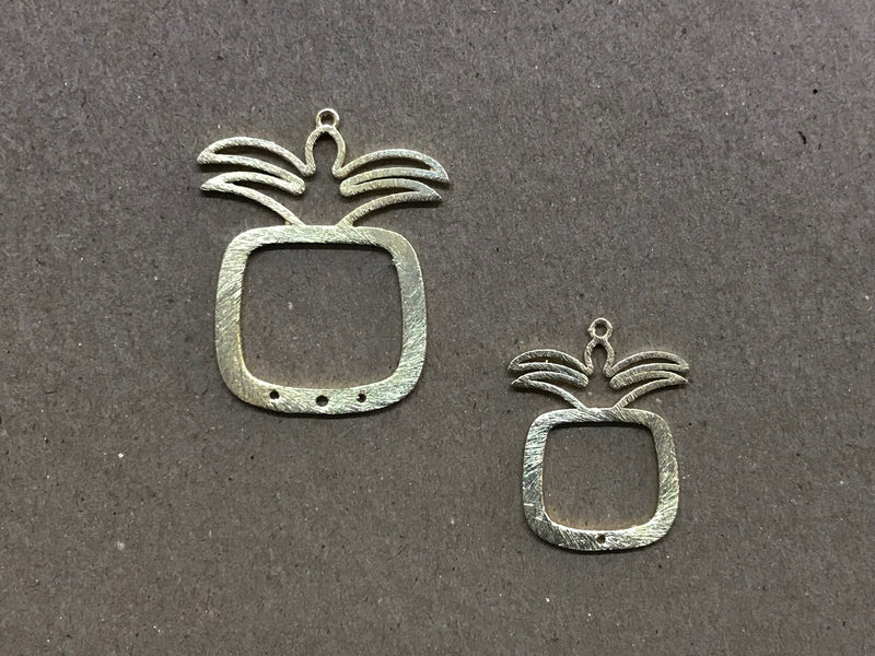 Pineapple, Charm, Pendant, Plating