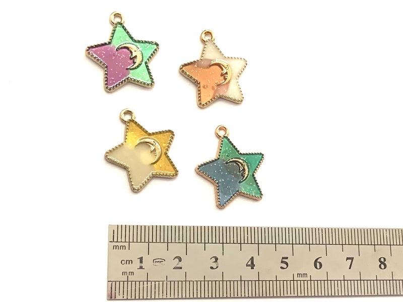 Estrella, Luna, Enamel