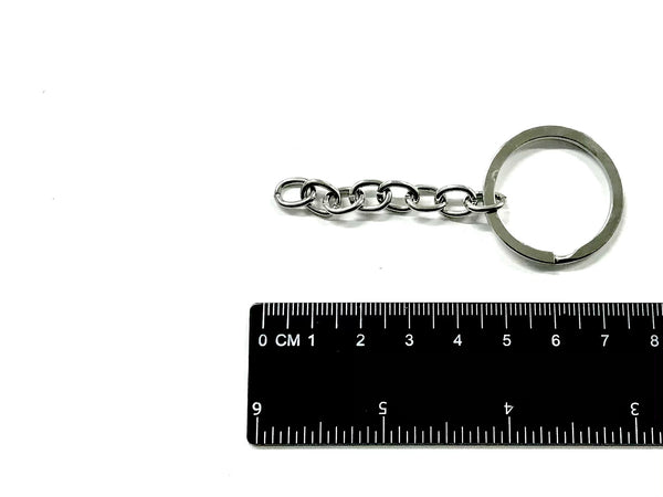 Ring with Chain for Keychain