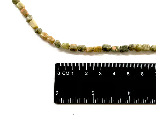 stone, beads