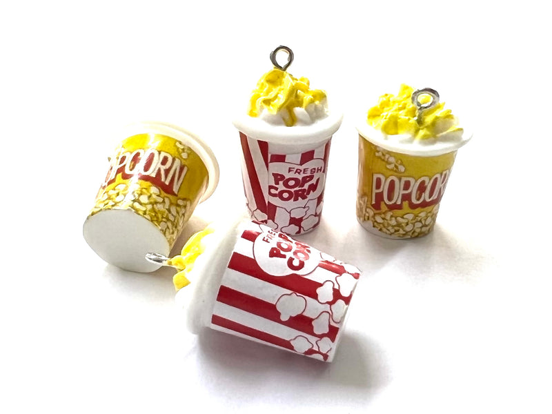 Popcorn, Cine, Charm, Resina