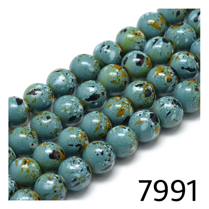 Beads de Cristal, 8mm