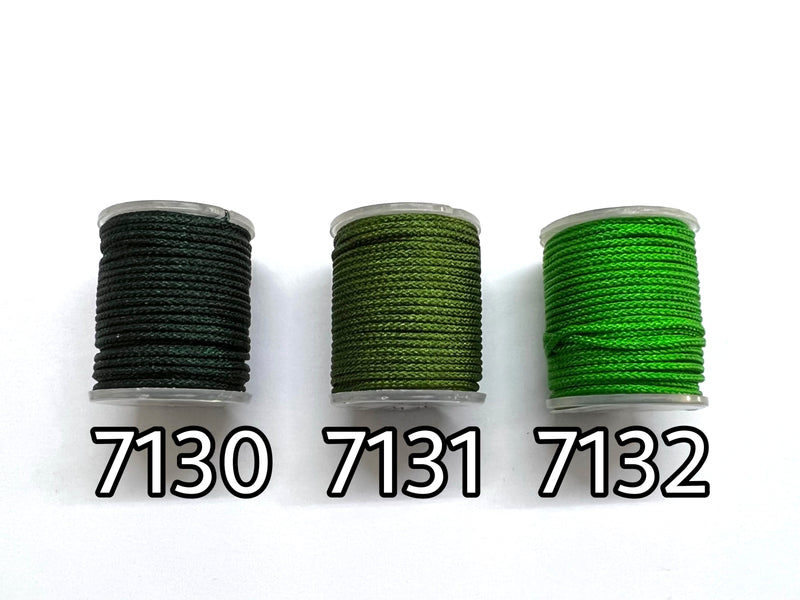 Braided Wire, Nylon, 2mm