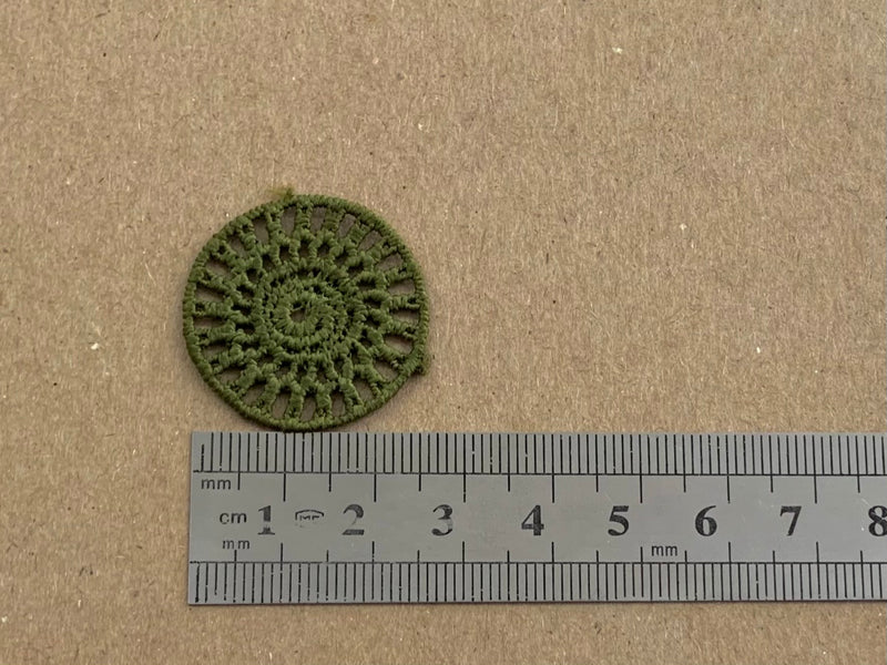 Fabric Pendant