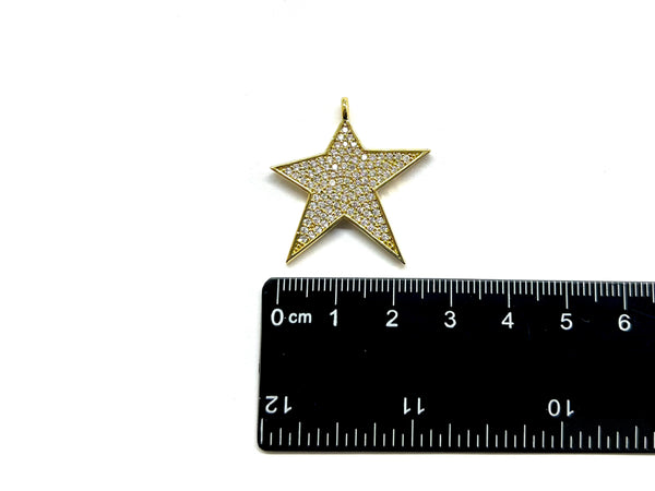 Estrella, Rhinestone, Pendant