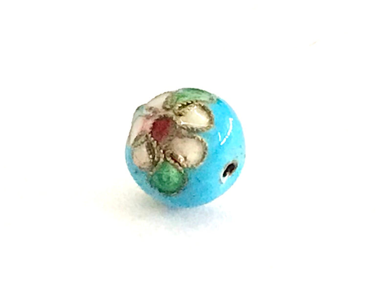 Cloisonne, Flor, 8mm