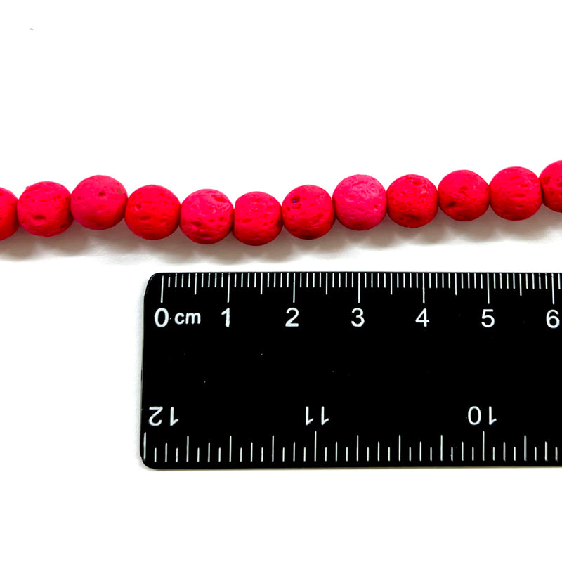 Lava, Piedra, 8mm, Beads