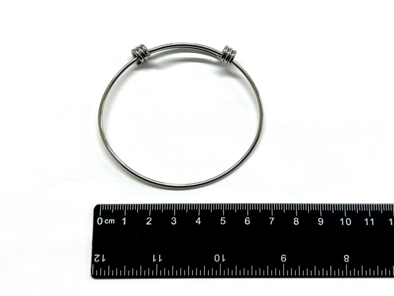 Pulsera, Bangle, Stainless Steel