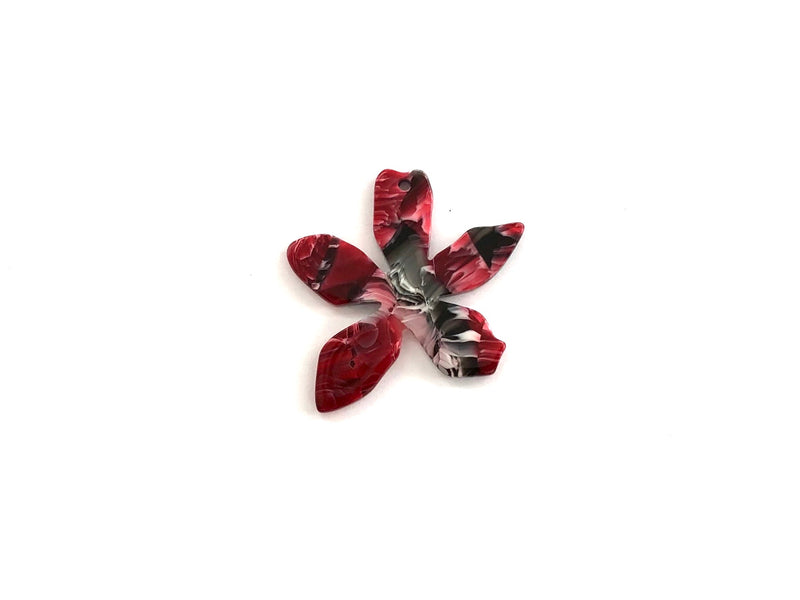 Flower, Resin, Charm