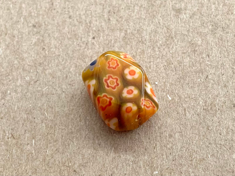 Beads, Millefiori, Cristal