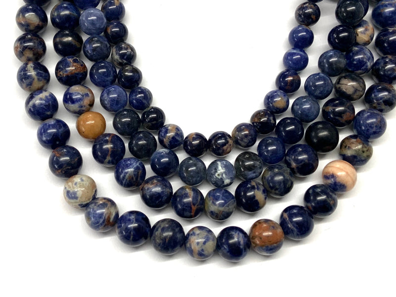 Sodalite, 10mm, 8mm