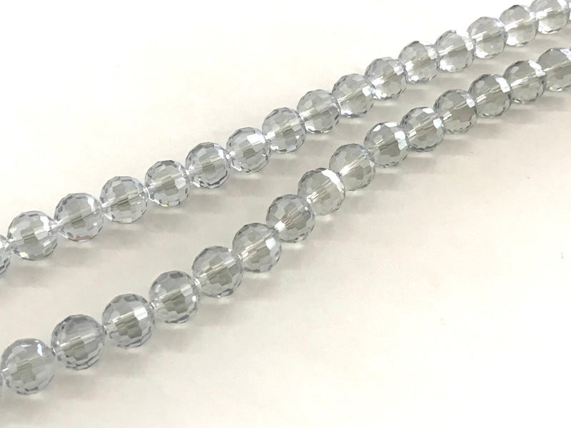 Faceted Beads, 12mm