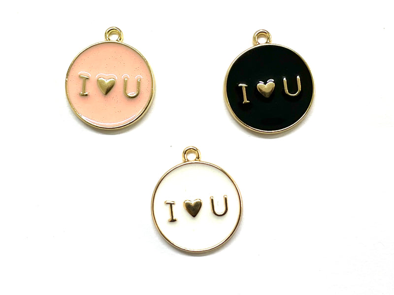 I ♥︎ U, I Love U, Corazón, Charm