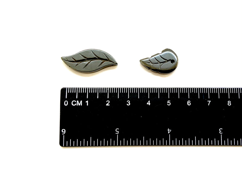 Leaf, Hematite